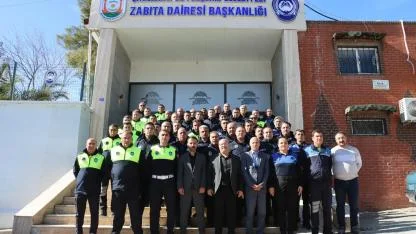 Büyükşehir Belediyesi Zabıta Daire Başkanlığı yeni hizmet binasında faaliyete başladı