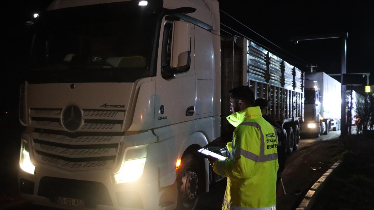 Büyükşehir HKS denetimlerini sürdürüyor