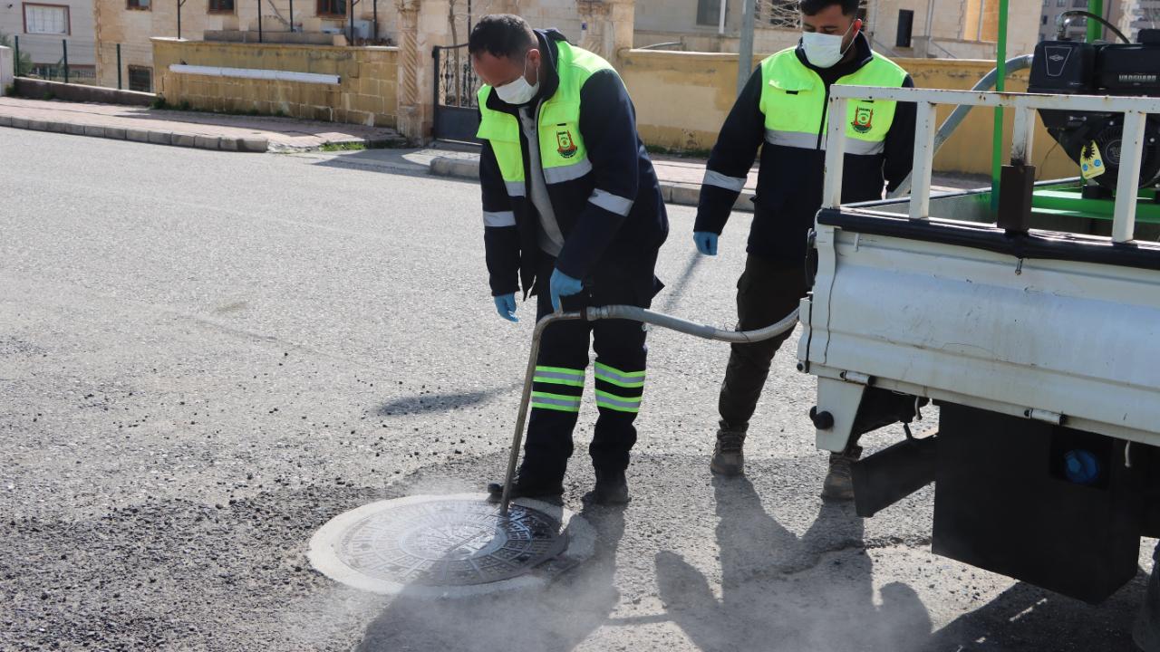 Büyükşehir’den sivrisinek ve haşerelere karşı yoğun mesai