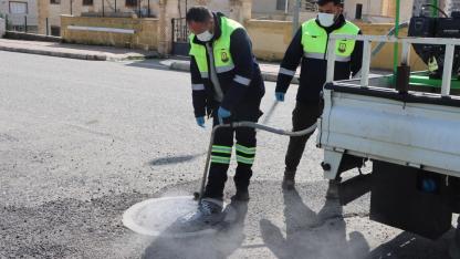 Büyükşehir’den sivrisinek ve haşerelere karşı yoğun mesai
