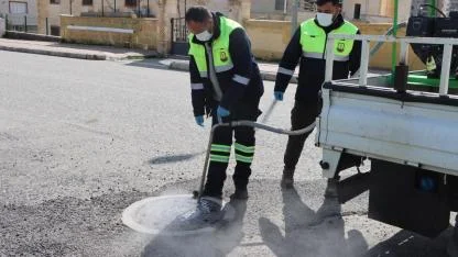 Büyükşehir’den sivrisinek ve haşerelere karşı yoğun mesai