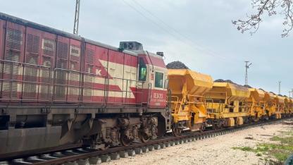 Ceylanpınar’da demiryolu hattı yeniden hizmete açıldı