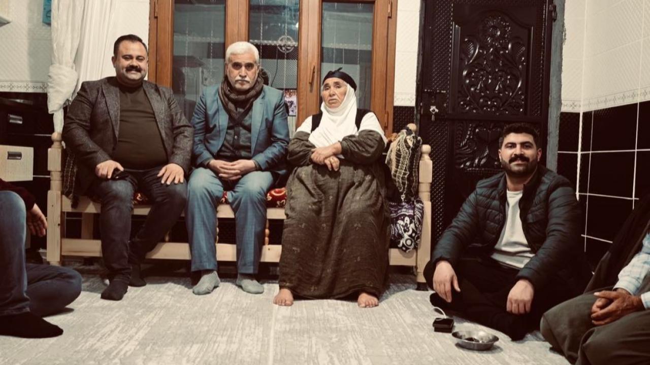 EŞ Başkan İnan, hane ziyaretlerini sürdürüyor