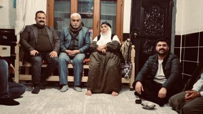 EŞ Başkan İnan, hane ziyaretlerini sürdürüyor