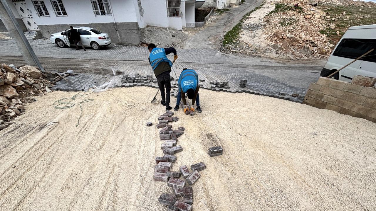 Eyyübiye Yenice’de yeni yollar hizmete sunuluyor