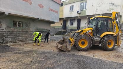 Eyyübiye'de tüm ekipler sahada
