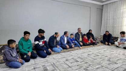 Eyyübiye’de yetim ailelere destek