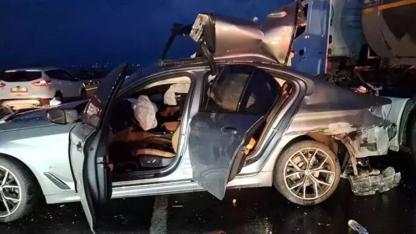 Gaziantep–Şanlıurfa otoyolunda feci kaza: 1 ölü, 5 yaralı