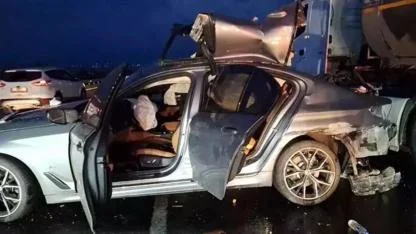 Gaziantep–Şanlıurfa otoyolunda feci kaza: 1 ölü, 5 yaralı