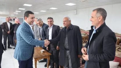 Harran Cumhur Odasında Ramazan Bayramı coşkusu