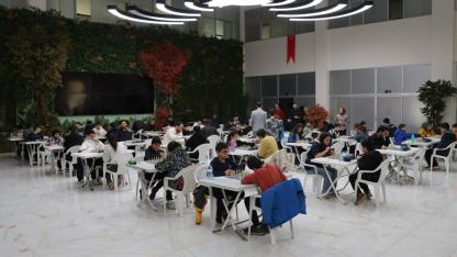 Karaköprü satranç turnuvasına ev sahipliği yaptı