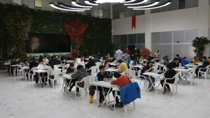 Karaköprü satranç turnuvasına ev sahipliği yaptı
