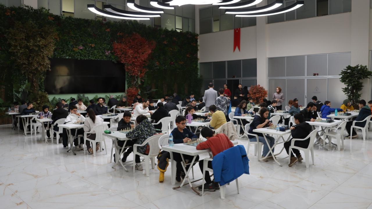 Karaköprü satranç turnuvasına ev sahipliği yaptı