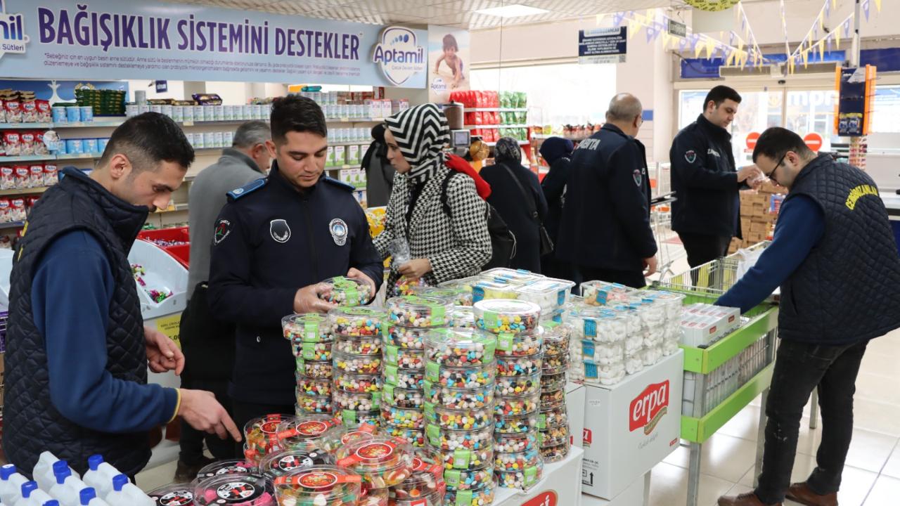 Karaköprü’de bayram öncesi zabıta denetimi