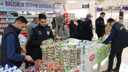Karaköprü’de bayram öncesi zabıta denetimi