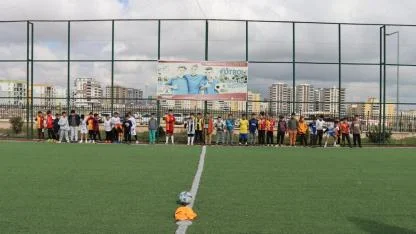 Karaköprü’de çocuklar sporla büyüyor