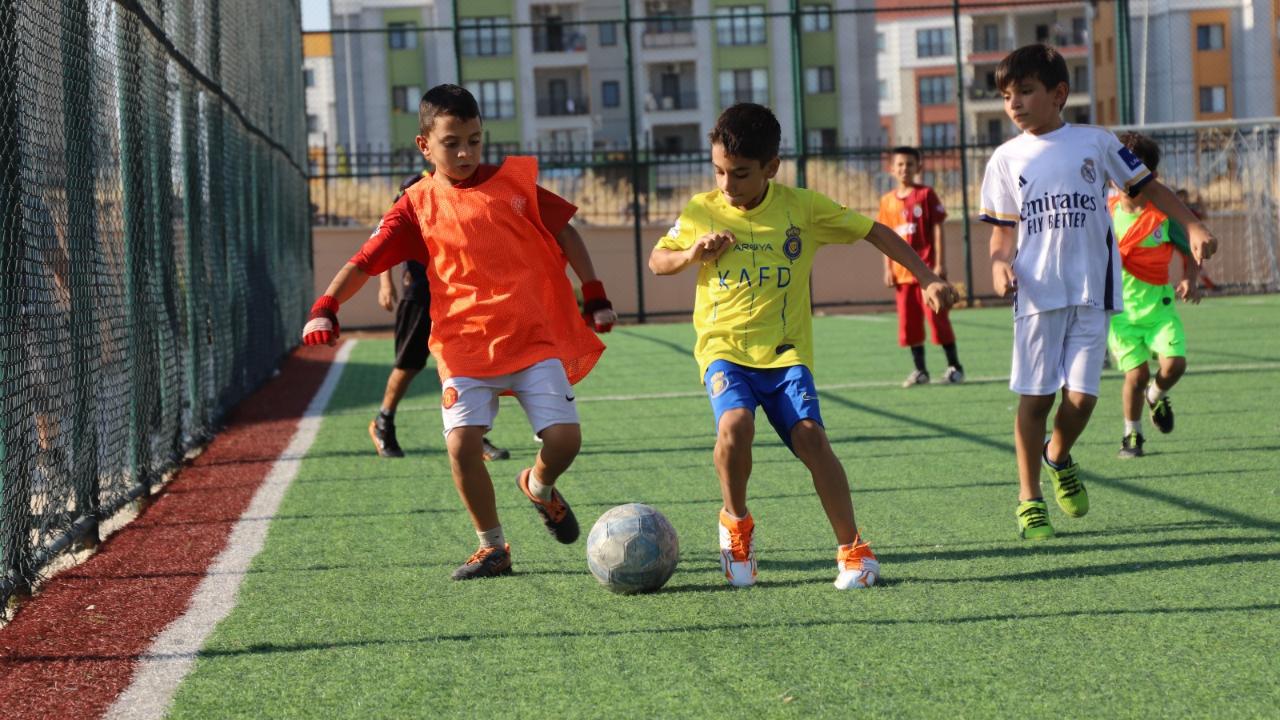 Karaköprü’de gelecek sporla şekilleniyor