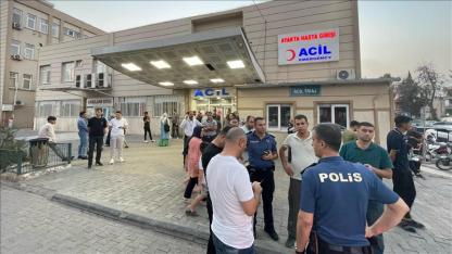 Şanlıurfa’da otomobil yayaya çarptı: 1 yaralı