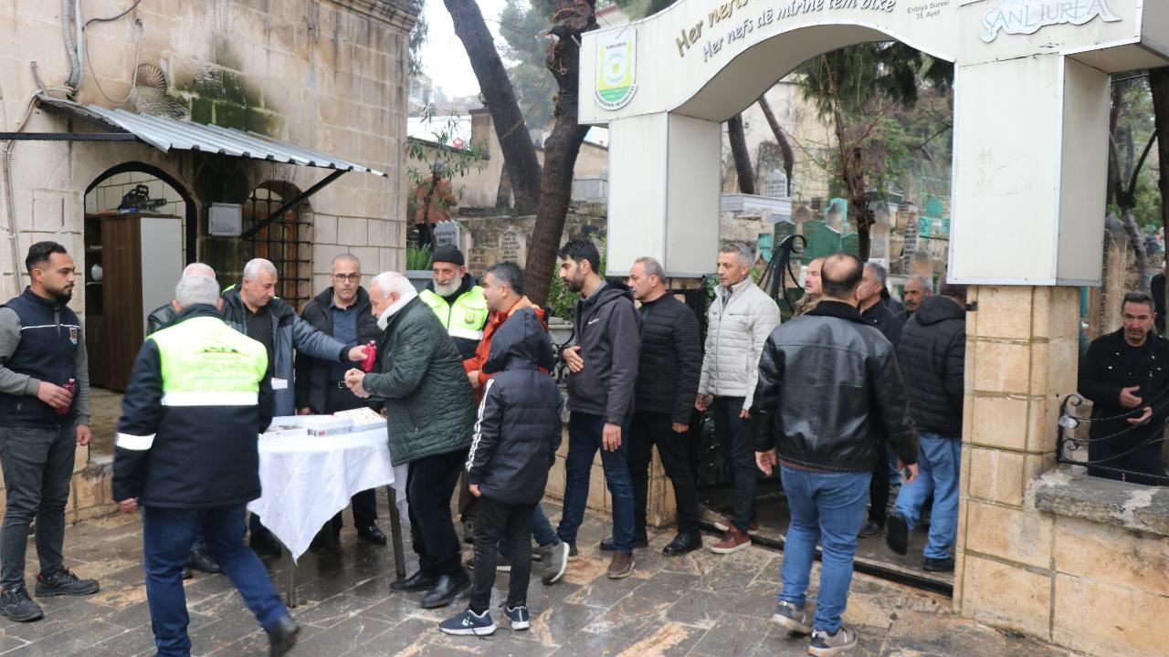 Ramazanın maneviyatı Şanlıurfa’da gönüllere dokundu
