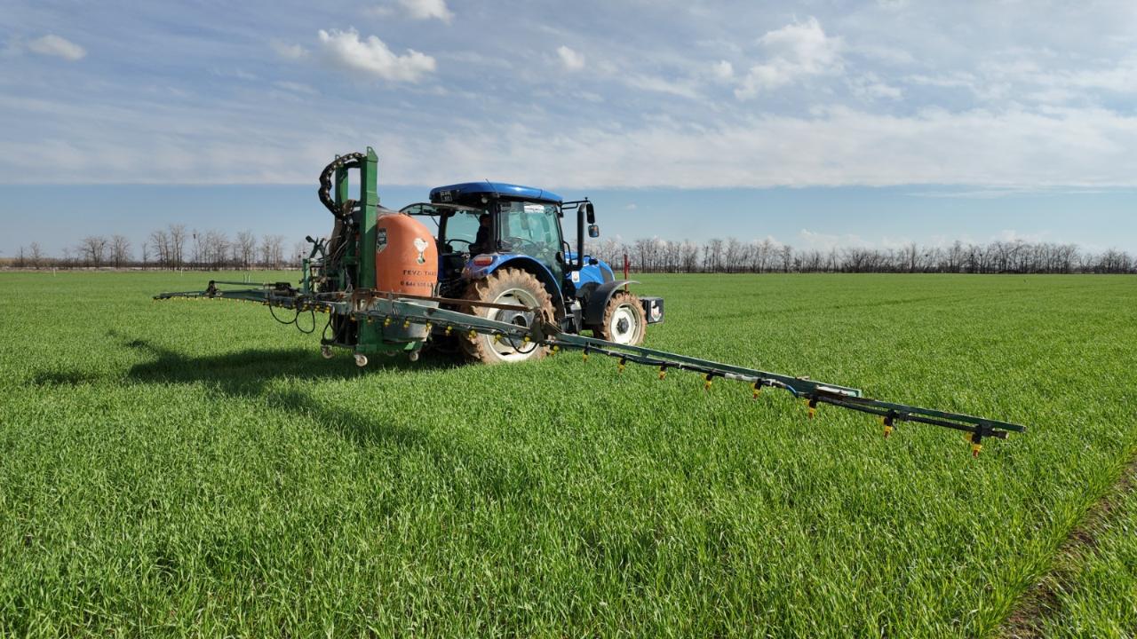 Şanlıurfa Büyükşehir Belediyesi akıllı ilaçlama sistemine geçti