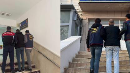Şanlıurfa’da aranan 2 şahıs yakalandı