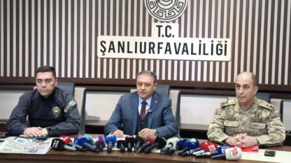 Şanlıurfa’da asayiş ve güvenlik toplantısı düzenlendi