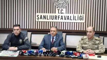 Şanlıurfa’da asayiş ve güvenlik toplantısı düzenlendi