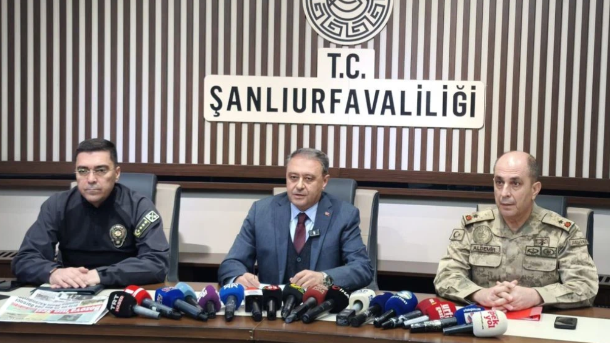 Şanlıurfa’da asayiş ve güvenlik toplantısı düzenlendi