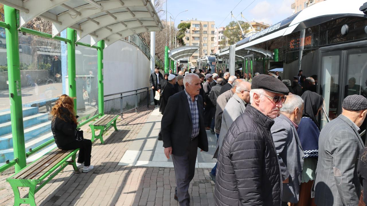 Şanlıurfa’da bayram boyunca toplu taşıma ücretsiz