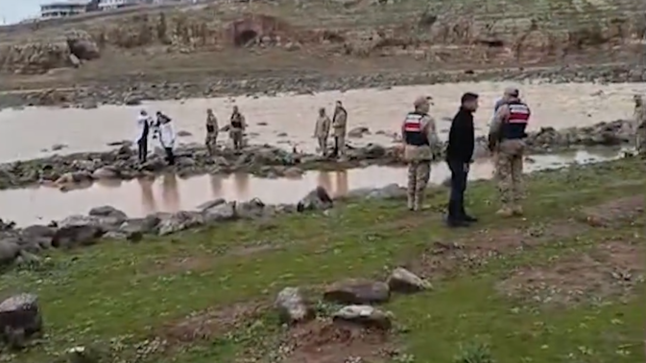 Şanlıurfa’da Curcup Deresinde erkek cesedi bulundu