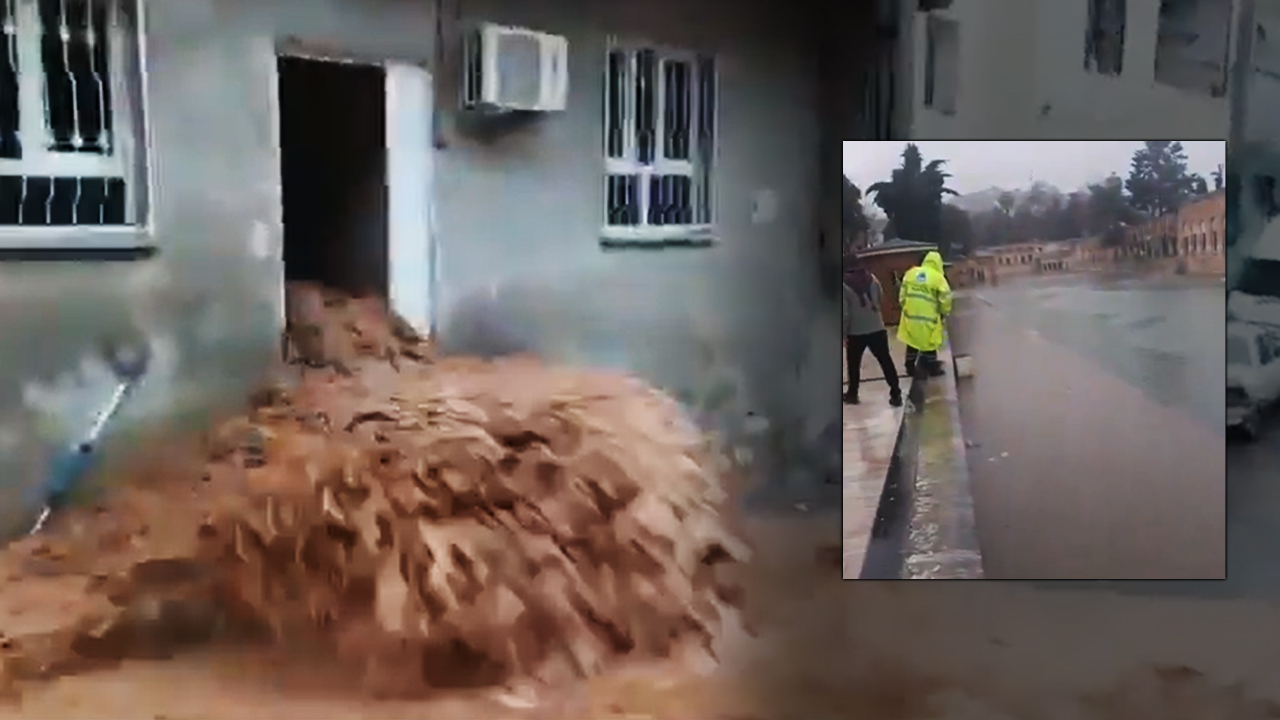 Şanlıurfa'da evleri su bastı: Vali Şıldak uyardı