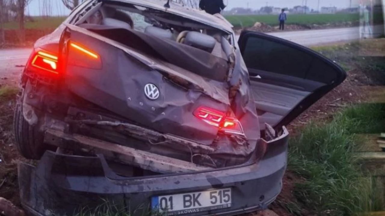 Şanlıurfa’da feci kaza: 1 ölü, 5 yaralı