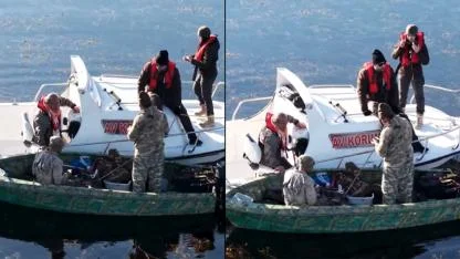 Şanlıurfa’da kaçak avlanan 11 kişiye idari işlem uygulandı