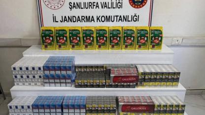 Şanlıurfa’da kaçakçılara operasyon: 29 şahsa adli işlem