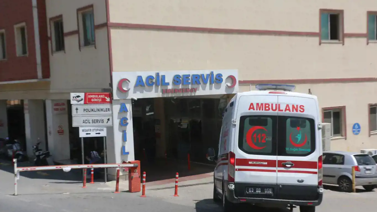 Şanlıurfa’da meydana gelen kazada 5 kişi yaralandı