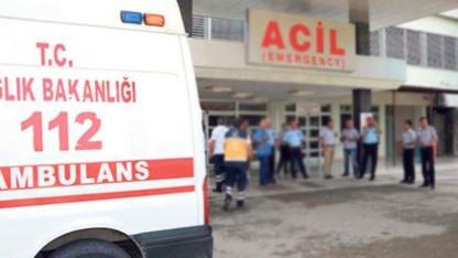 Şanlıurfa’da otomobil ile motosiklet çarpıştı: 1 yaralı