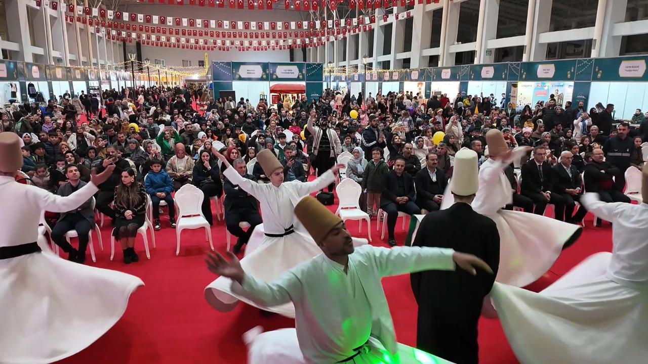 Şanlıurfa’da ramazan sokağı etkinlikleri başladı