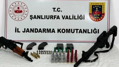 Şanlıurfa’da ruhsatsız silah operasyonu: 1 gözaltı