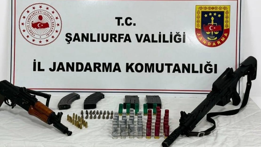 Şanlıurfa’da ruhsatsız silah operasyonu: 1 gözaltı