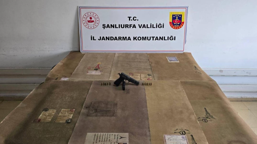 Şanlıurfa’da tarihi eser kaçakçılarına operasyon: 4 gözaltı