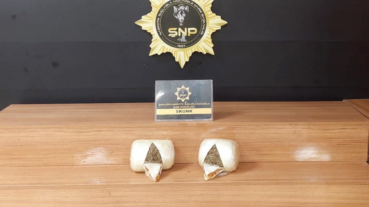 Şanlıurfa'da uyuşturucu operasyonu: 1 gözaltı