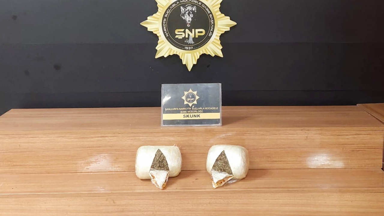 Şanlıurfa'da uyuşturucu operasyonu: 1 gözaltı