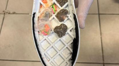 Şanlıurfa’da uyuşturucu operasyonu: 1 şahsa adli işlem