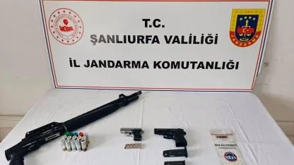 Şanlıurfa’da uyuşturucu operasyonu: 2 gözaltı