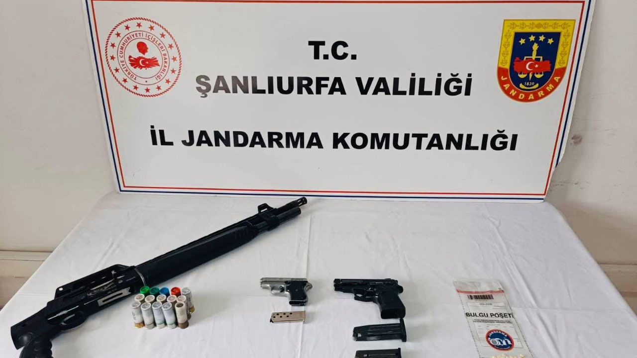 Şanlıurfa’da uyuşturucu operasyonu: 2 gözaltı