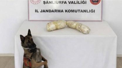 Şanlıurfa’da uyuşturucu operasyonu: 2 kişiye adli işlem