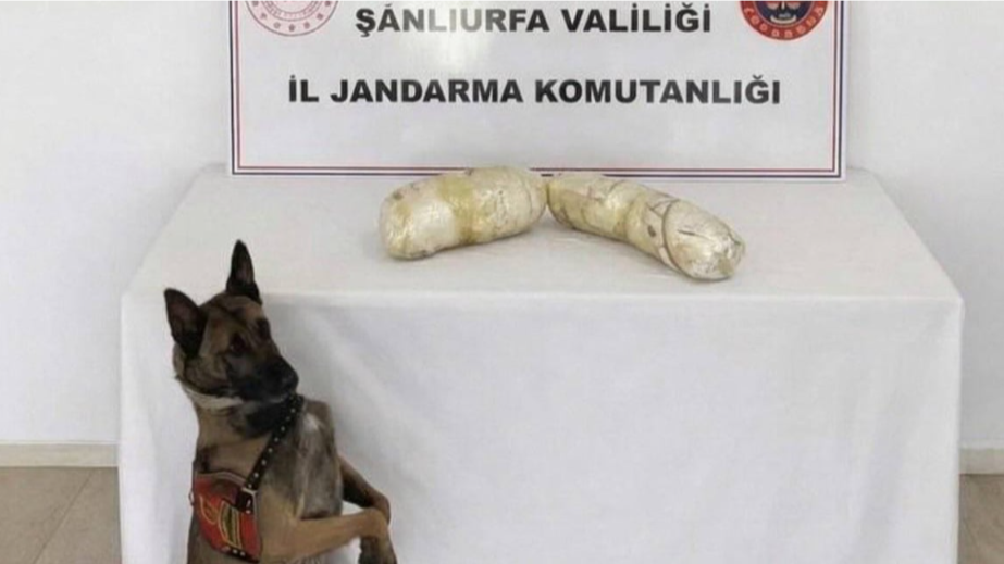 Şanlıurfa’da uyuşturucu operasyonu: 2 kişiye adli işlem