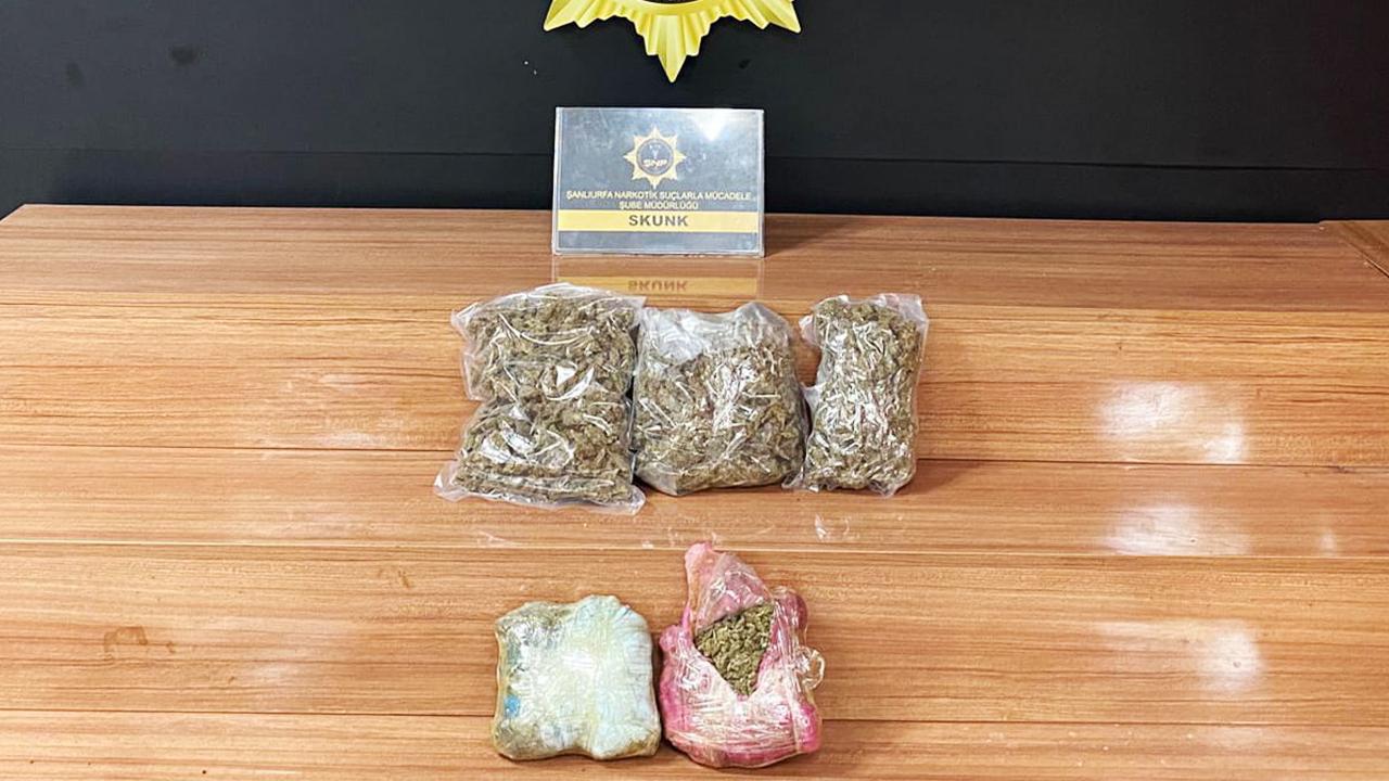 Şanlıurfa'da uyuşturucu operasyonu: Gözaltılar var