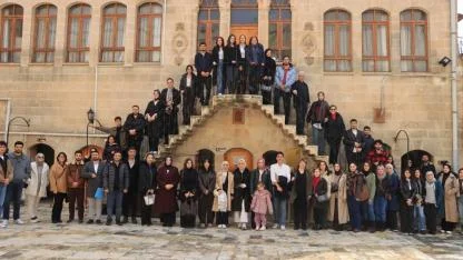 Şanlıurfa’nın mimari mirası, öğrencilerin gözünden yeniden değerlendiriliyor