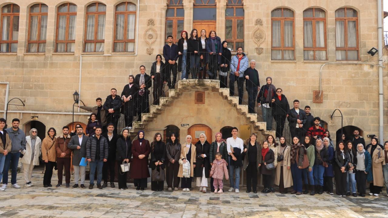 Şanlıurfa’nın mimari mirası, öğrencilerin gözünden yeniden değerlendiriliyor